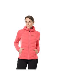 Damski polar Jack Wolfskin Tasman. Kolor: różowy. Materiał: polar. Sport: turystyka piesza #1