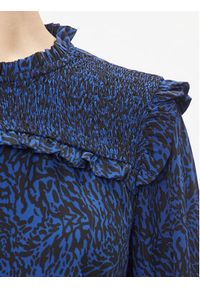 JDY Bluzka 15308129 Niebieski Regular Fit. Kolor: niebieski. Materiał: syntetyk #5