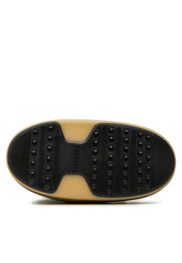 Moon Boot Śniegowce Evx Light Nylon 80D1470010 Khaki. Kolor: brązowy. Materiał: skóra