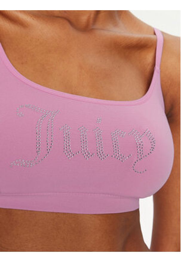 Juicy Couture Komplet bielizny JCLU2320 Różowy. Kolor: różowy. Materiał: syntetyk