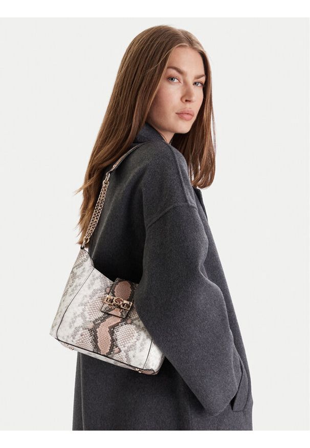 Guess Torebka Jane HWKG98 91010 Kolorowy. Wzór: kolorowy. Materiał: skórzane