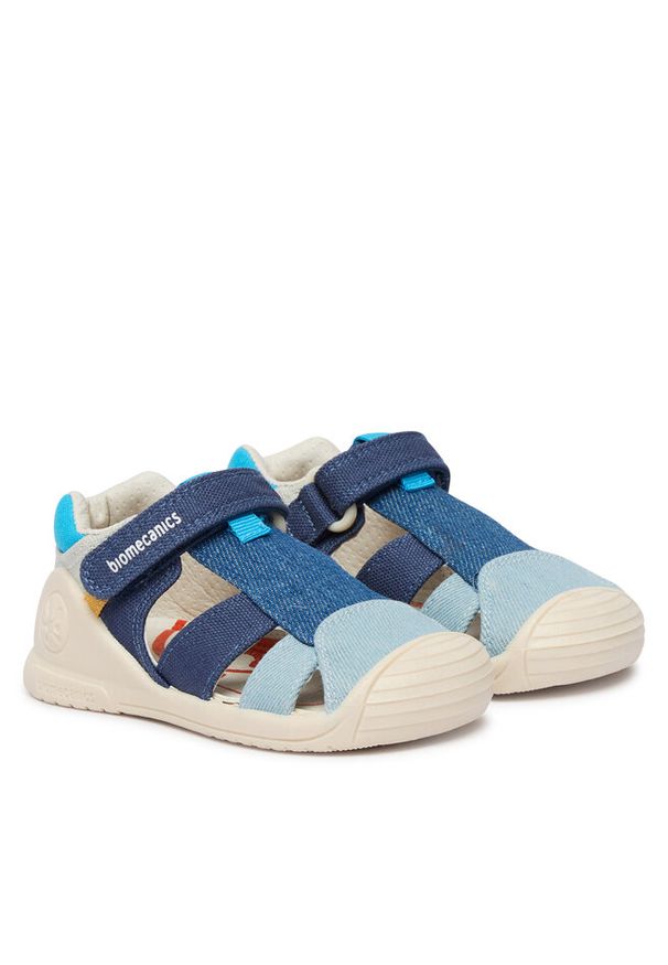 Kapcie Biomecanics. Kolor: niebieski