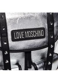 Love Moschino - LOVE MOSCHINO Plecak JC4078PP1ALL190A Czarny. Kolor: czarny. Materiał: skóra #4