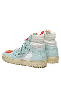 OFF-WHITE - Off-White Sneakersy OWIA112F22LEA0010151 Biały. Kolor: biały. Materiał: materiał #5