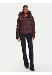 Pinko - PINKO Kurtka zimowa 101602 A2P6bord Bordowy Regular Fit. Kolor: czerwony. Materiał: syntetyk. Sezon: zima #7