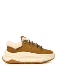 Sneakersy Moon Boot. Kolor: brązowy