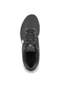 Buty do biegania męskie, Nike Revolution 6 Next Nature. Zapięcie: sznurówki. Kolor: biały, wielokolorowy, szary. Materiał: materiał, syntetyk, tkanina. Szerokość cholewki: normalna. Model: Nike Revolution