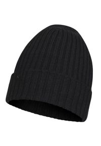 Czapka dla dorosłych Buff Norval Merino Hat Beanie. Kolor: czarny. Materiał: wełna. Styl: sportowy #1