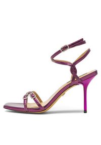 Nine West Sandały ZL23014CC Fioletowy. Kolor: fioletowy. Materiał: syntetyk #5