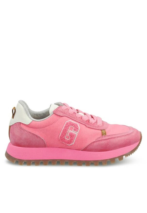GANT - Gant Sneakersy Caffay Sneaker 28533473 Różowy. Kolor: różowy. Materiał: materiał