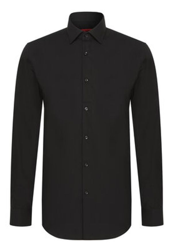Hugo Koszula C-Jenno 50289499 Czarny Slim Fit. Kolor: czarny. Materiał: bawełna
