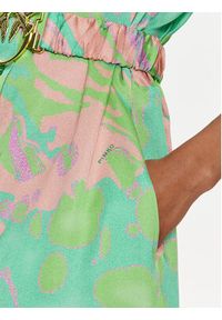 Pinko Sukienka koszulowa 103084 A1PE Zielony Regular Fit. Kolor: zielony. Materiał: wiskoza. Typ sukienki: koszulowe #7