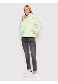 Calvin Klein Jeans Kurtka puchowa J20J219007 Zielony Regular Fit. Kolor: zielony. Materiał: puch, syntetyk #2