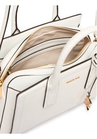 MICHAEL Michael Kors Torebka 30S5G9IS1L Biały. Kolor: biały. Materiał: skórzane #4