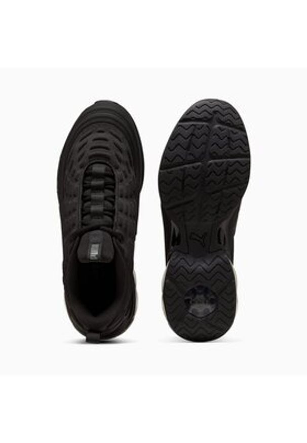 Puma Sneakersy Meza 312044 01 Czarny. Kolor: czarny. Materiał: materiał