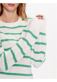 b.young Sweter 20812773 Zielony Regular Fit. Kolor: zielony. Materiał: bawełna #4