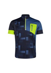 Koszulka CMP Freebike. Kolor: niebieski. Sport: turystyka piesza #1