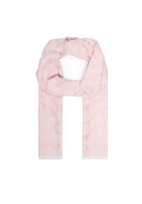 Coach Szal 29CB690 Różowy jasny. Kolor: różowy. Materiał: jedwab #1