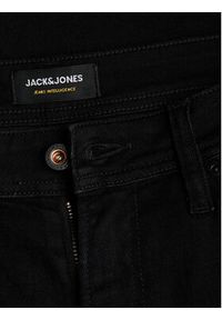 Jack & Jones - Jack&Jones Jeansy Clark 12202047 Czarny Regular Fit. Kolor: czarny #4