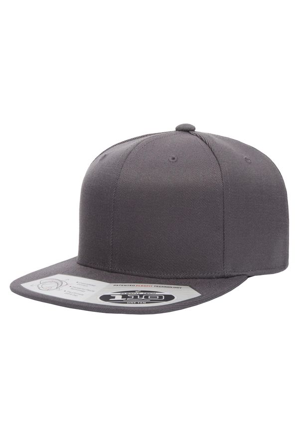 FLEXFIT - 110 Czapka Z Daszkiem Typu Snapback. Kolor: szary