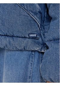 Levi's® Kurtka puchowa Western Bubble 003MD-0000 Niebieski Relaxed Fit. Kolor: niebieski. Materiał: bawełna #7