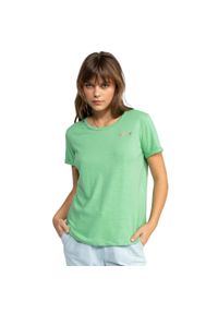 Roxy - Koszulka dla Kobiety SATURDAZE Zielony. Kolor: zielony. Materiał: poliester, bawełna. Wzór: nadruk #1