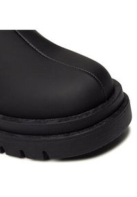 DeeZee Botki WS2601-01 Czarny. Kolor: czarny. Materiał: skóra #2