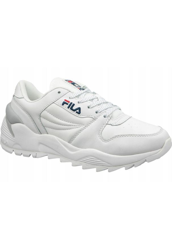 Fila Orbit CMR Jogger L Low Wmn 1010621-1FG - 38. Kolor: biały. Materiał: skóra, syntetyk, materiał, tkanina. Sport: turystyka piesza