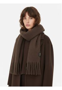 MEXX Szalik CEO-MEXX-W4-001-AW25 Brązowy. Kolor: brązowy. Materiał: materiał, poliester #3