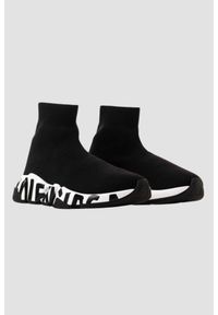 Balenciaga - BALENCIAGA Czarne buty SPEED LT GRAFFITI SNEAKERS, Rozmiar 39. Kolor: czarny #7