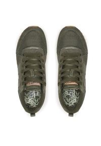 skechers - Skechers Sneakersy Og 85 Gold'N Gurl 111/OLV Zielony. Kolor: zielony. Materiał: materiał #2