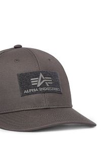 Alpha Industries Czapka z daszkiem Velcro 168903 Szary. Kolor: szary. Materiał: bawełna #2