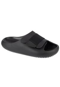 Klapki unisex Crocs 209413001. Kolor: czarny. Materiał: materiał, syntetyk #1
