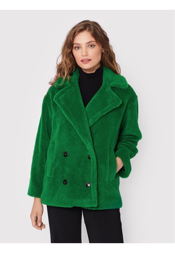 Kożuch Marella. Kolor: zielony