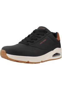 skechers - Buty Mężczyzna Skechers Uno Suited On Air czarny. Kolor: czarny