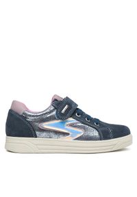 Primigi Sneakersy GORE-TEX 3875911 S Granatowy. Kolor: niebieski. Materiał: zamsz, skóra. Technologia: Gore-Tex