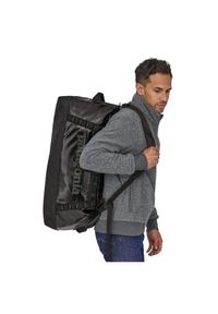 Patagonia - Torba turystyczna Black Hole Duffel 70L. Kolor: czarny. Materiał: materiał