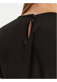 Imperial Sukienka koktajlowa AFBIIMU Czarny Regular Fit. Kolor: czarny. Materiał: wiskoza. Styl: wizytowy #5