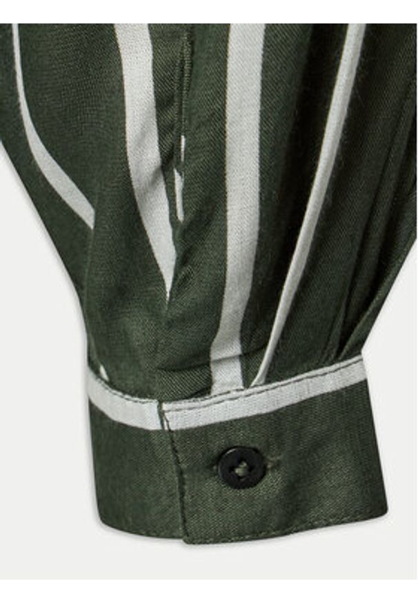 Kaffe Bluzka Stridy 10504279 Zielony Regular Fit. Kolor: zielony. Materiał: wiskoza