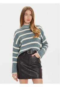 only - ONLY Sweter Fibi 15259096 Zielony Regular Fit. Kolor: zielony. Materiał: syntetyk