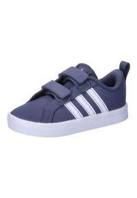 Adidas - Buty adidas Vs Pace 2.0 CF I Unisex Dziecięce. Okazja: na co dzień. Zapięcie: rzepy. Kolor: niebieski, wielokolorowy, czarny. Materiał: syntetyk, materiał #1