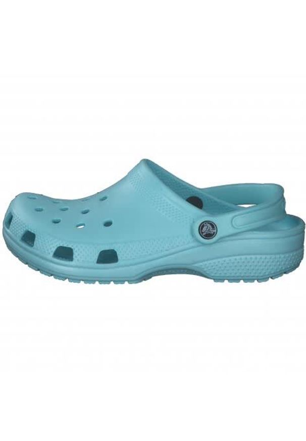 Buty do chodzenia dla dzieci Crocs Classic Clog. Okazja: na plażę, na co dzień. Kolor: fioletowy. Materiał: materiał, syntetyk. Sezon: lato. Styl: casual, elegancki