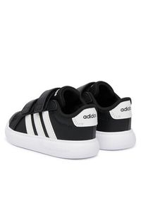 Adidas - adidas Sneakersy Grand Court 3.0 Bubble Shoes Infants KI3234 Czarny. Kolor: czarny. Materiał: skóra #6