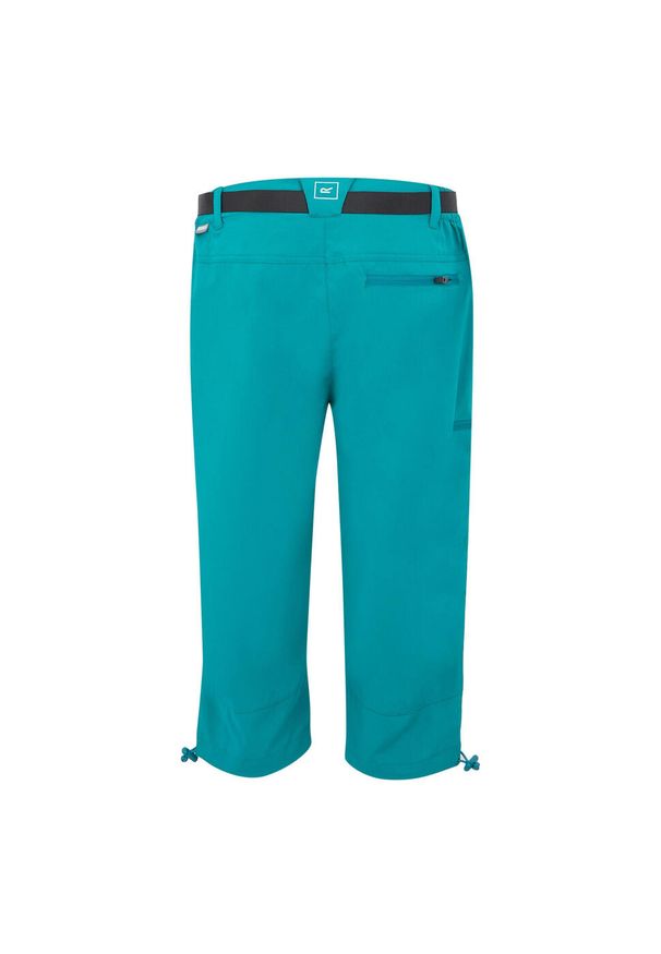 Regatta - Damskie Spodenki Xert Stretch Casual Shorts. Kolor: różowy. Sport: turystyka piesza