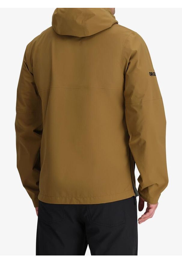 OUTDOOR RESEARCH - Kurtka z membraną męska Outdoor Research Foray 3L Jacket. Kolor: brązowy. Sport: outdoor