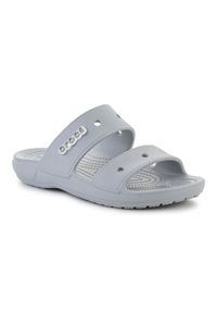 Klapki Classic Crocs Sandal 206761-007 szare. Kolor: szary. Styl: klasyczny #3