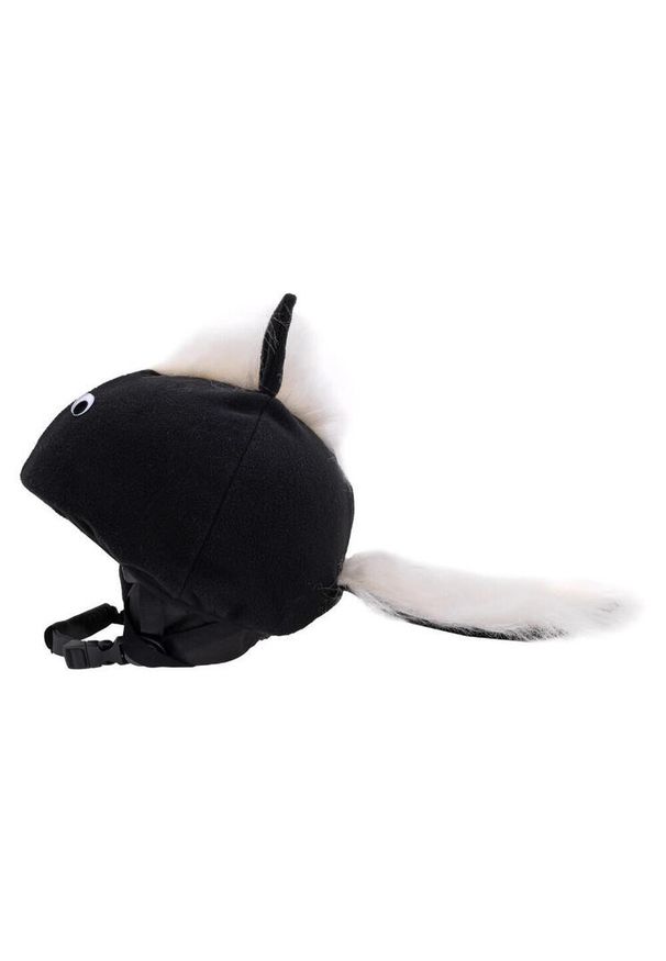 CASCO - Czapka / nakładka na kask narciarski SKUNKS. Kolor: wielokolorowy. Sezon: zima. Styl: sportowy