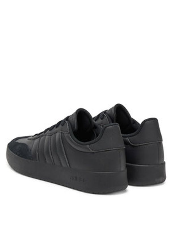 Adidas - adidas Sneakersy Barreda Shoes JR1321 Czarny. Kolor: czarny. Materiał: skóra