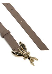 Patrizia Pepe Pasek Damski 8W0016/L001-B744 Brązowy. Kolor: brązowy. Materiał: skóra #3