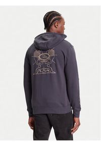 Quiksilver Bluza EQYFT05133-KSH0 Granatowy Regular Fit. Kolor: niebieski. Materiał: bawełna